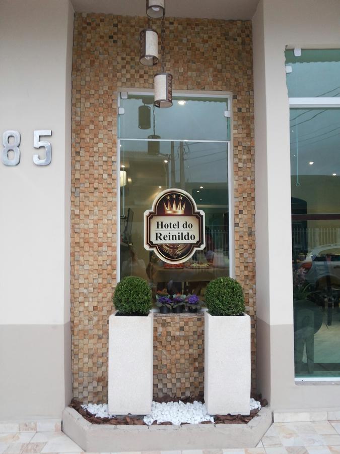 Hotel Do Reinildo I カショエイラ・パウリスタ エクステリア 写真