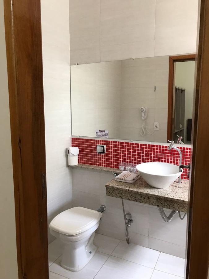 Hotel Do Reinildo I カショエイラ・パウリスタ エクステリア 写真